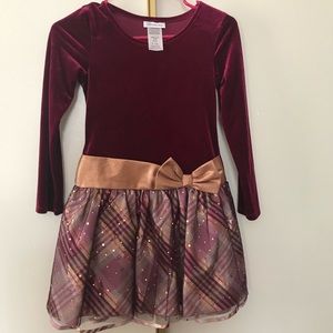 Girls Long Sleeve Dress